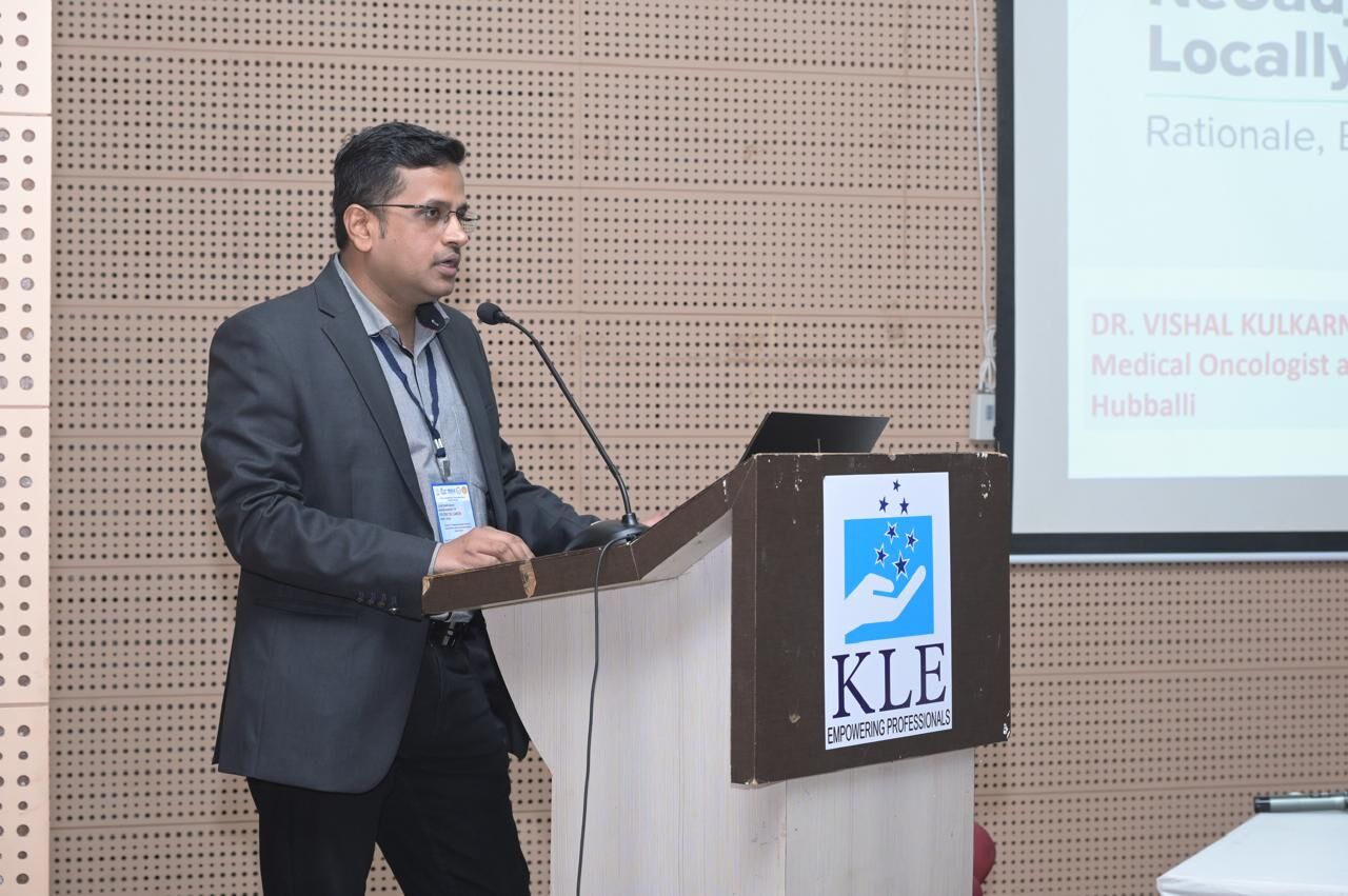 Best Oncologist in Hubli – Dr. Vishal Kulkarni on Latest Advances in Colon Cancer Treatment
